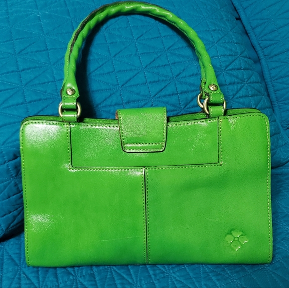 🌿Patricia Nash Rosina Tooled Leather Satchel - Picture 3 of 10